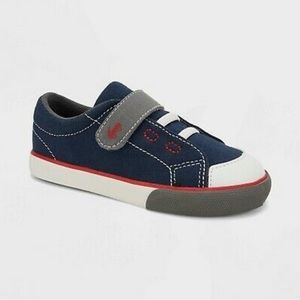 See Kai Run Basics Monterey II Navy/Red NWT size 8